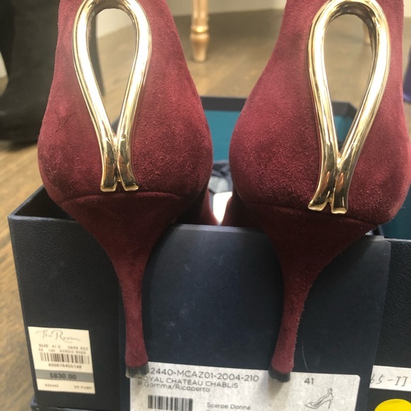 Designer Sergio Rossi - Picture 5 of 6